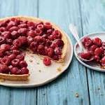 Tarte aux framboises Picard