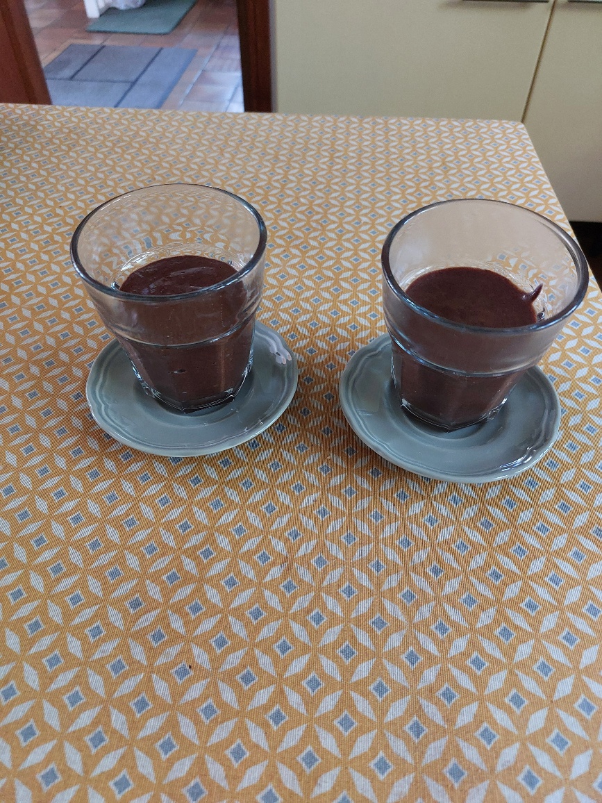 Mousse au chocolat