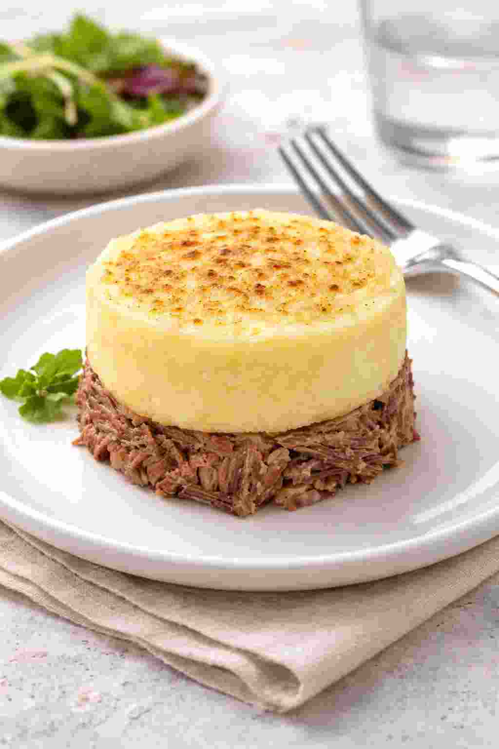 Parmentier de canard