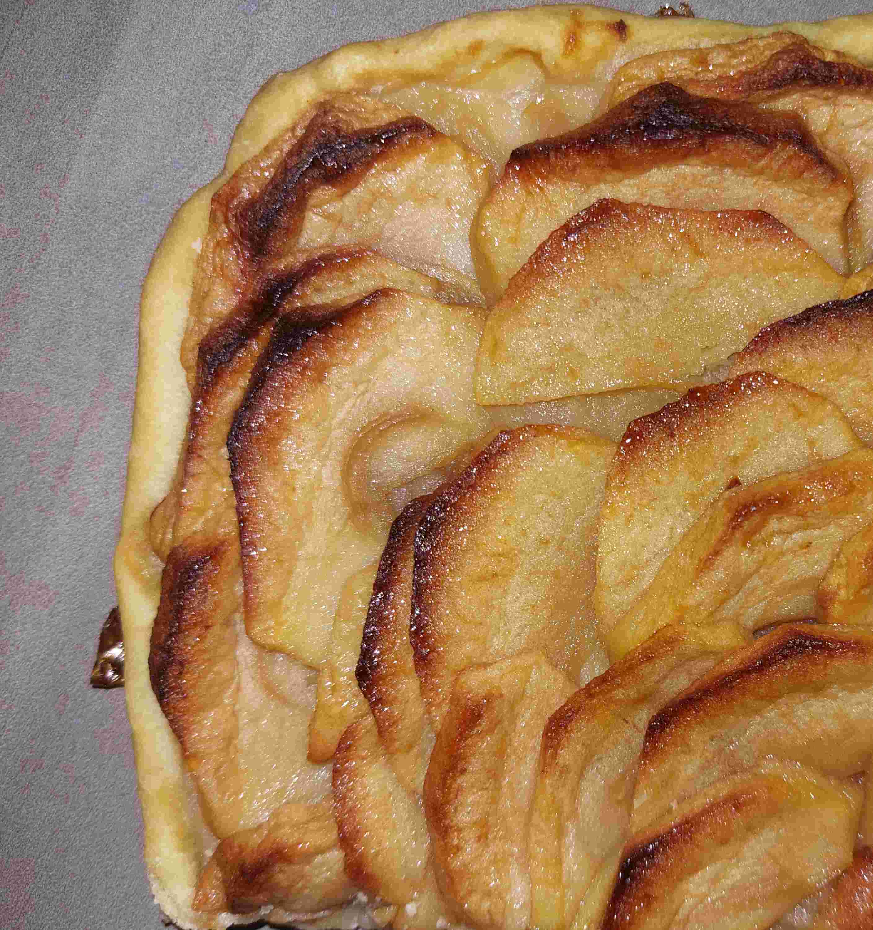 Tarte aux pommes *