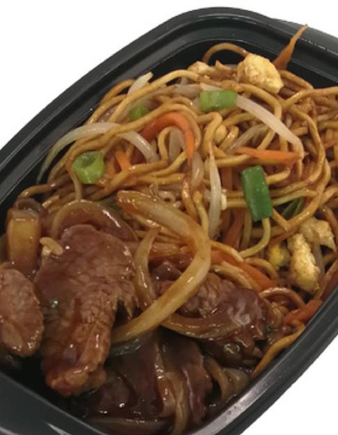 Boeuf aux Oignons et Nouilles Légume PAPYLEE