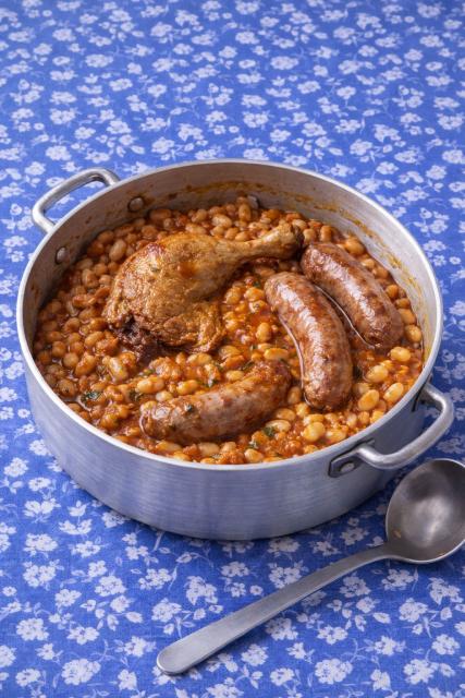 Cassoulet au canard