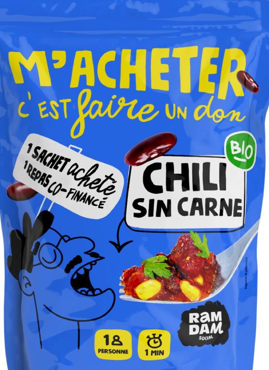 Chili Sin Carne RAMDAM SOCIAL