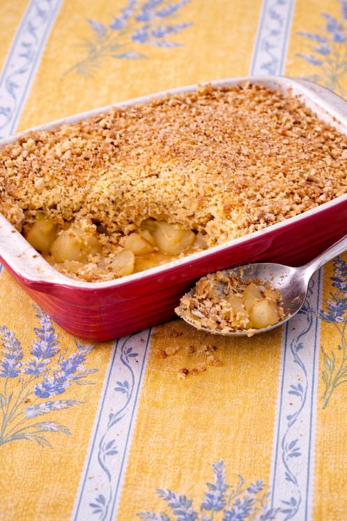 Crumble aux pommes