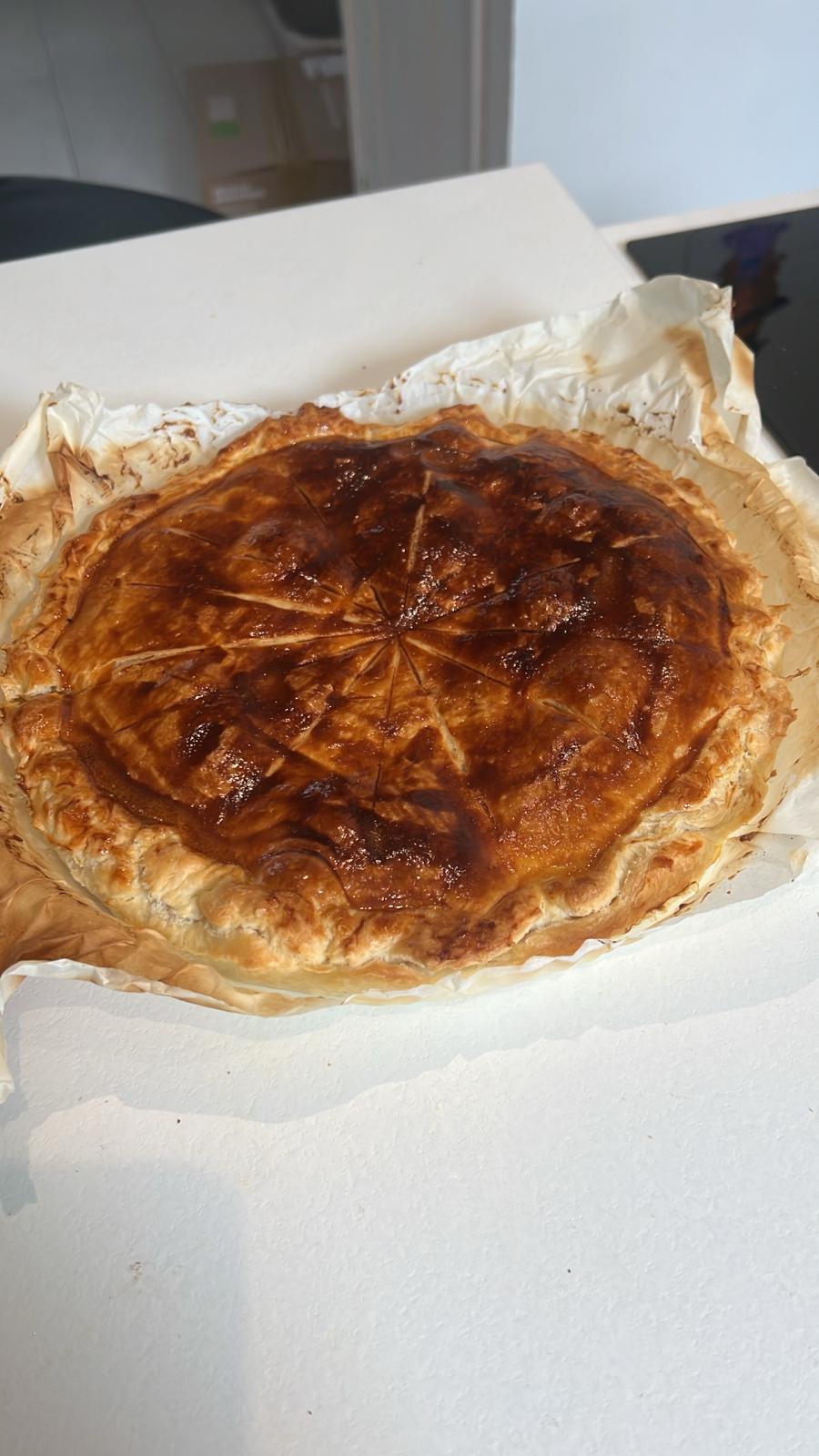 Galette à la frangipane