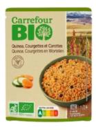 Mélange  quinoa courgettes carottes Bio CARREFOUR BIO