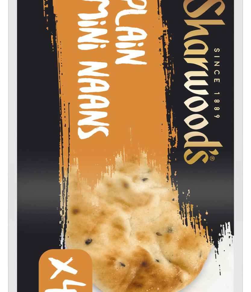 Mini Naan SHARWOOD'S