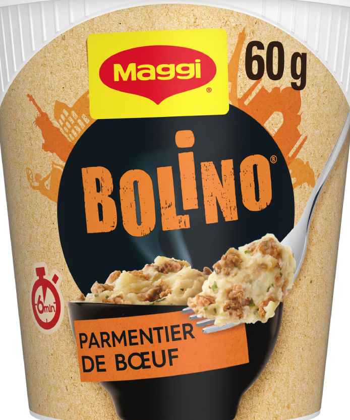 Plat cuisiné parmentier de boeuf BOLINO