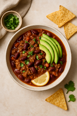 Chili con Carne vegie